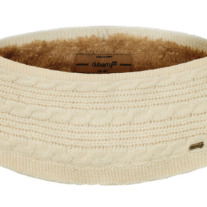 Dubarry Puffin Knitted headband - chalk - navy - olive