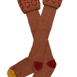 Pennine Regent socks - cinnamon