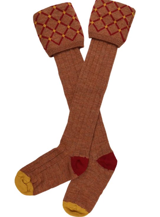 Pennine Regent socks - cinnamon