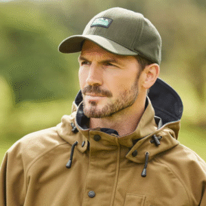 Ridgeline Monsoon Classic cap - teak / deep forest / bark