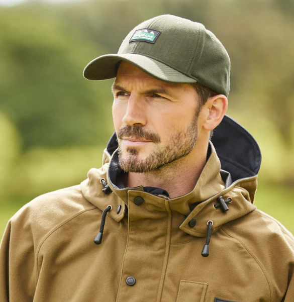 Ridgeline Monsoon Classic cap - teak / deep forest / bark