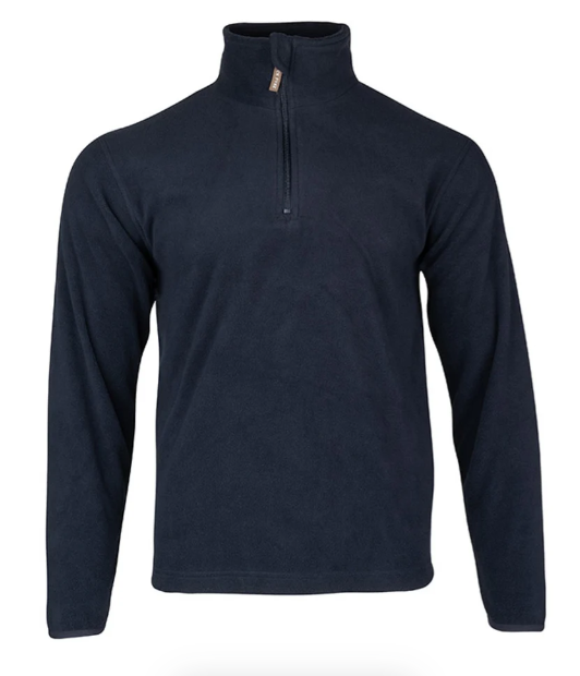 jack pyke countryman fleece top - navy