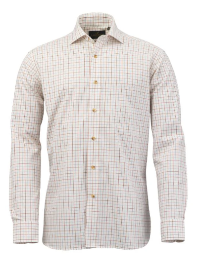 Laksen Angus cotton wool shirt