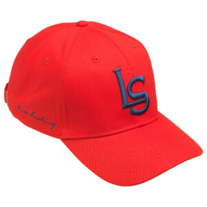 Laksen live shooting Logo cap - red