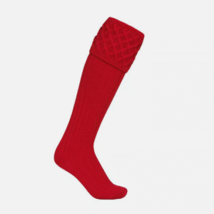 Laksen Windsor socks - Brick red