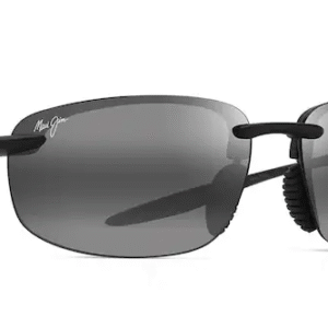Maui Jim grey hookipa ultra - matte black frames