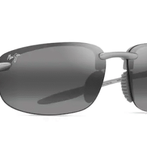Maui Jim Grey hookipa ultra metallic - Matte silver frames