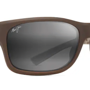 Maui Jim grey ano nui - matte brown frames