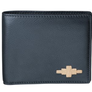 Pampeano Dinero wallet - navy & cream