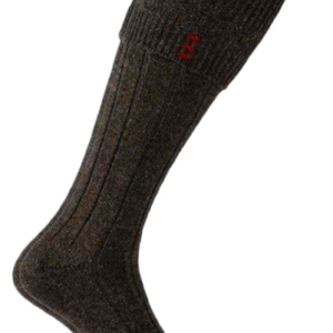 Pennine Hardwick socks  -Truffle