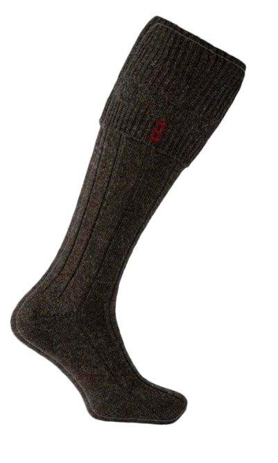 Pennine Hardwick socks  -Truffle