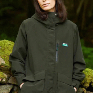 Ridgeline Ladies Rhea jacket -deep forest