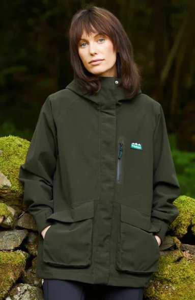 Ridgeline Ladies Rhea jacket -deep forest