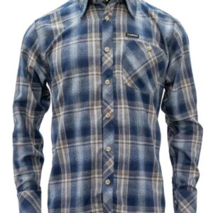 Swazi Mens grafter shirt - navy