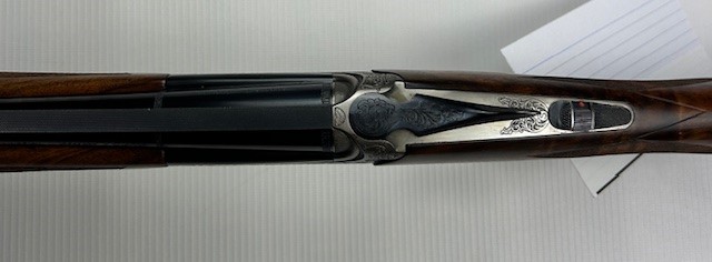 SGSH 250718/002  Rizzini ,b Round Body EL SF Fine Scroll 28G 30" O/U - Image 2
