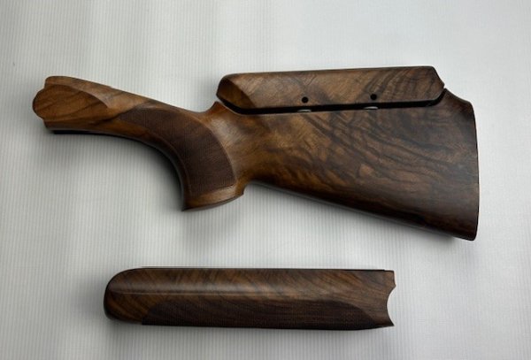 Beretta 690 Trap Stock & Fore-end Set ADJ 12G RH (setsj2)