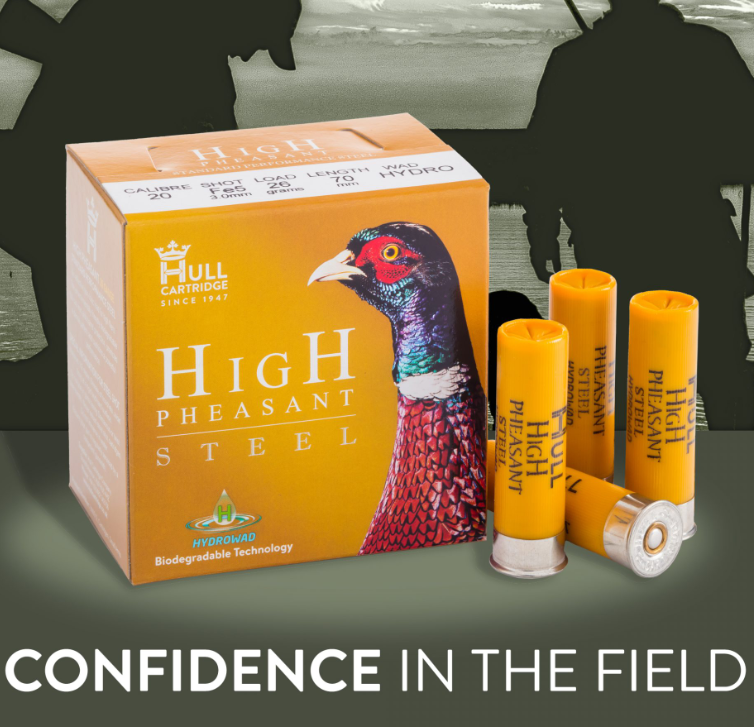 Hull 20g High Pheasant Steel 25gm - 5 Hydro