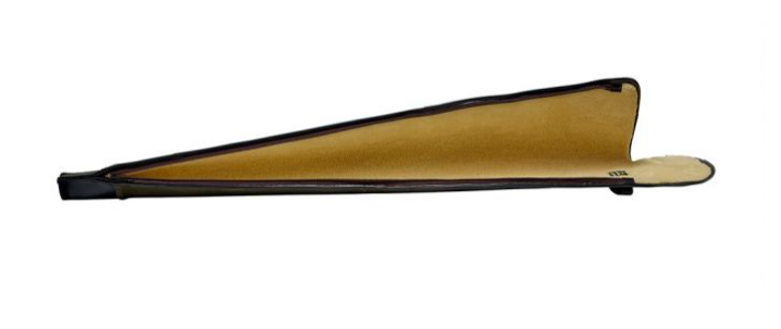 Chatham Waxed Canvas Gun Slip Dark Green 32" - Image 2