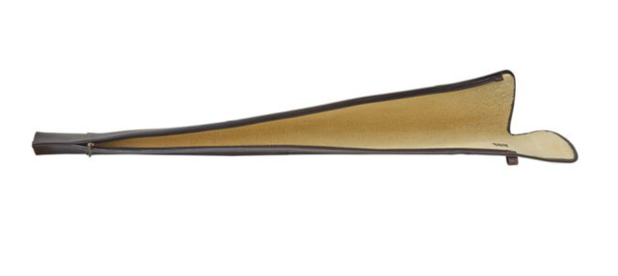 Chatham Premium Pull Up Leather Gun Slip Chestnut 32" - Image 2