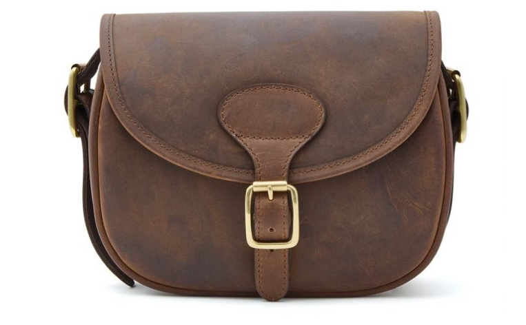 Chatham Antique Oiled Leather Cartridge Bag 100 Carts