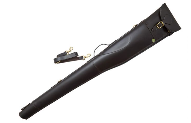 Chatham Premium Pull Up Leather Gun Slip Dark brown 32"