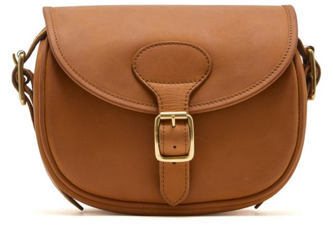 Chatham Premium Leather Cartridge Bag Tan 100 carts