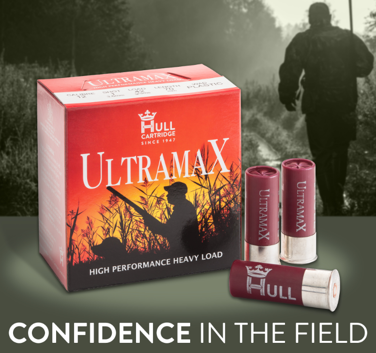 Hull 12g Ultramax 36gm - 4 PW