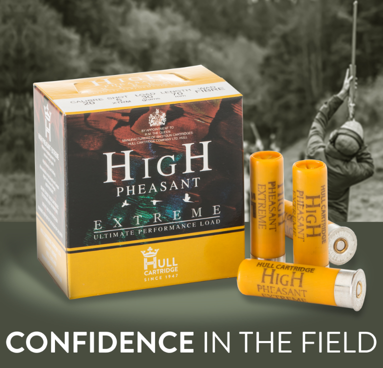 Hull 20g High Pheasant Extreme 28gm – 5 FW