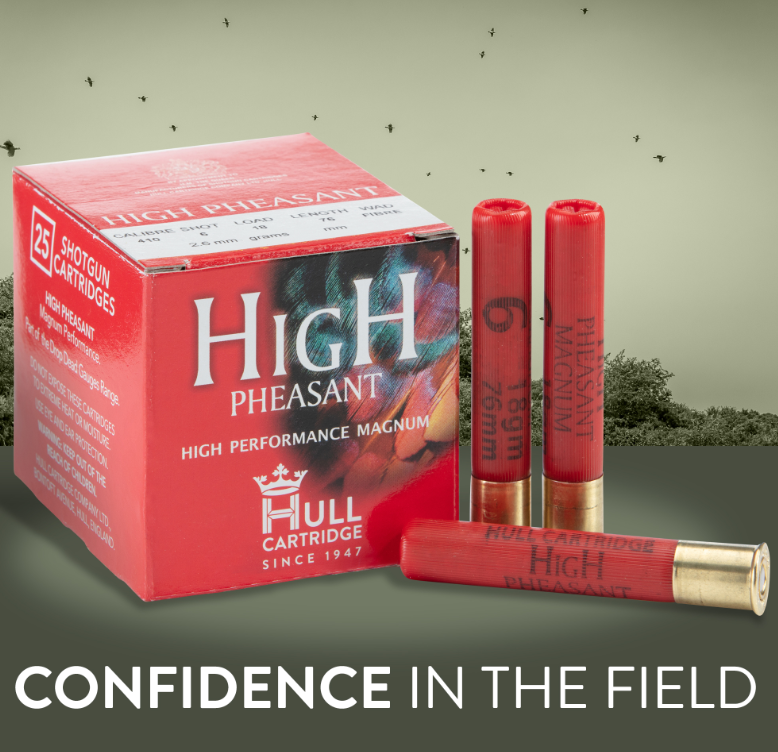 Hull .410g High Pheasant 18gm - 6 FW