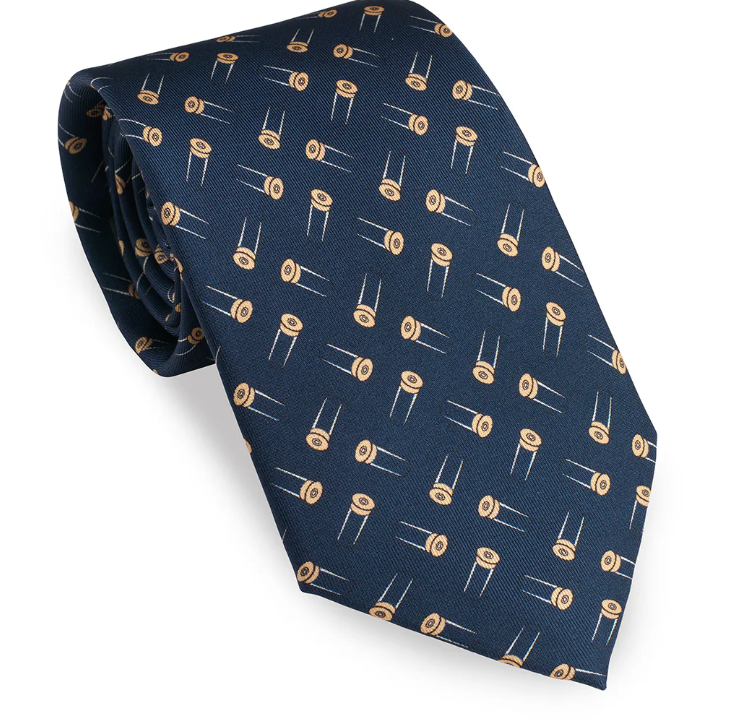 Laksen Cartridge Silhouette Tie - Old Navy