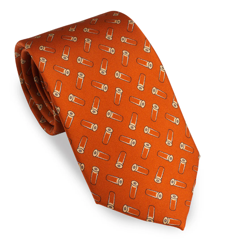 Laksen Cartridge Silhouette Tie - Orange