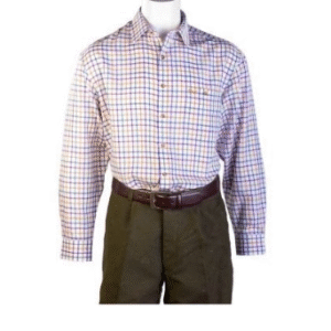 Bonart Mens Oxley Check Shirt