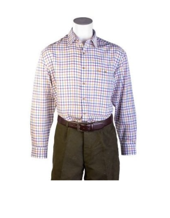 Bonart Mens Oxley Check Shirt