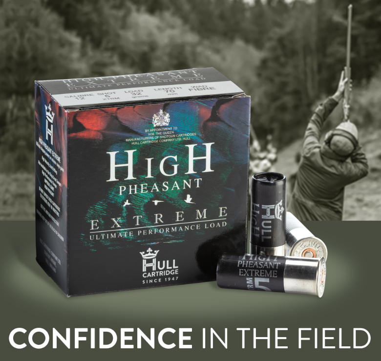 Hull 12g High Pheasant Extreme 32gm – 5 FW