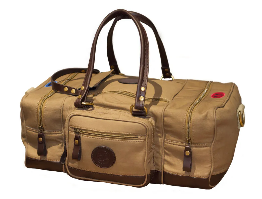 FSA Canvas Range Bag - Caramel