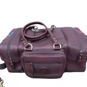 FSA Oxblood Leather Range Bag