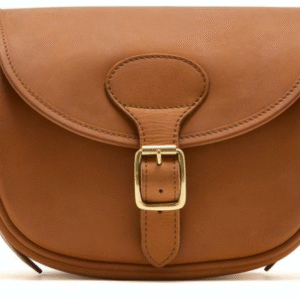 Chatham Premium Leather Cartridge Bag Tan 100 carts