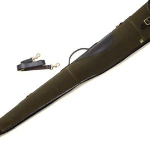 Chatham Waxed Canvas Gun Slip Dark Green 32"