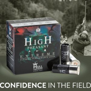 Hull 12g High Pheasant Extreme 32gm – 5 FW