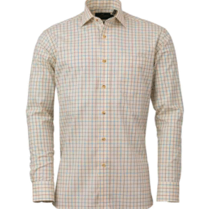 Laksen Sporting Stetch Shirt - old red, deep ocean