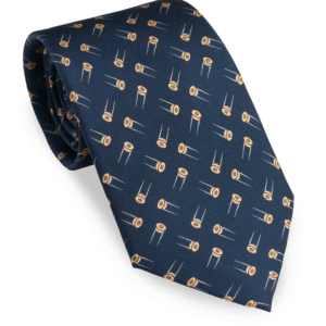 Laksen Cartridge Silhouette Tie - Old Navy