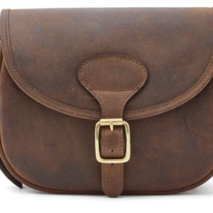 Chatham Antique Oiled Leather Cartridge Bag 100 Carts