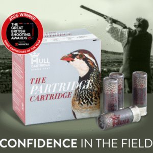 Hull 12g The Partridge Cartridge 32gm - 5.5 FW