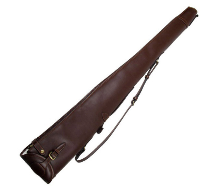 Guardian Canterbury Leather Luxian Elite Shotgun Gun Slip 32"