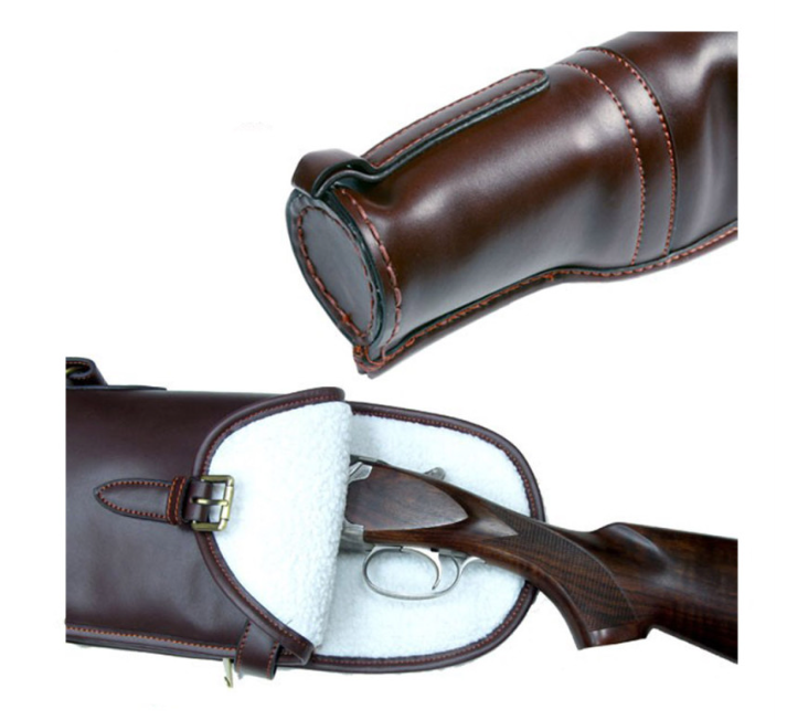 Guardian Canterbury Leather Luxian Elite Shotgun Gun Slip 32" - Image 2