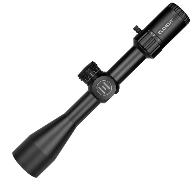 ELEMENT OPTICS HELIX Gen 2 6-24X50 SFP APR-1C MOA Rifle Scope