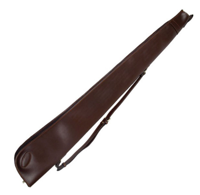 Guardian Canterbury Leather Luxian Shotgun Gun slip 32"