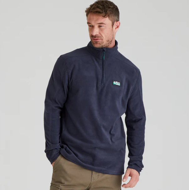 Ridgeline Mens Narvik Fleece - Navy