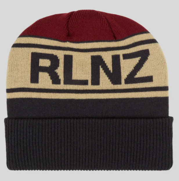 Ridgeline RLNZ Beanie Hat Navy - Multi