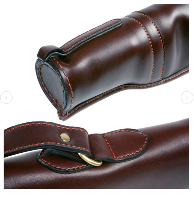 Guardian Canterbury Leather Luxian Shotgun Gun slip 32" - Image 2
